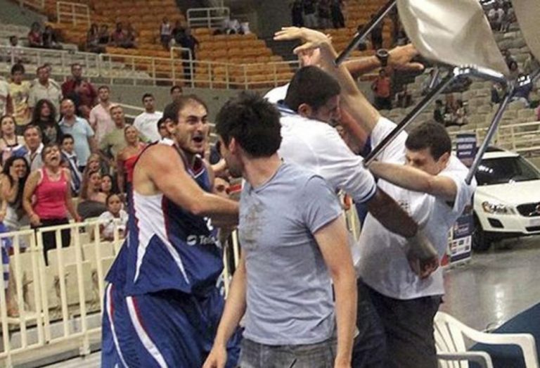 Ο Κρστιτς για το ξύλο στο Ελλάδα-Σερβία 13 χρόνια μετά: «Eπεισόδια και εκτός παρκέ- Άξιζα αυτό που συνέβη»