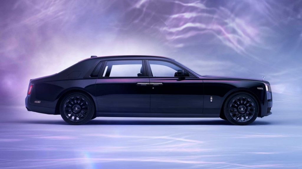 Rolls-Royce Phantom Syntopia: Το σχήμα του νερού