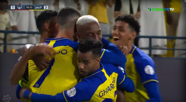 Ο αλτρουιστής Ρονάλντο: Άφησε πέναλτι να το εκτελέσει ο Ταλίσκα