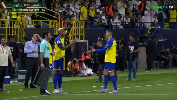 Ξενέρωσε με την αλλαγή του ο Ρονάλντο