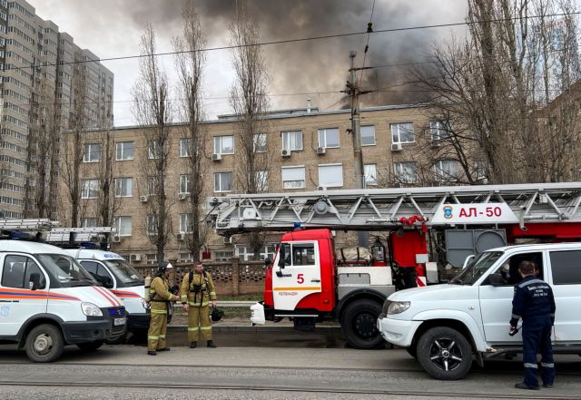 Ρωσία: Ένας νεκρός και δύο τραυματίες από τη φωτιά σε κτίριο της FSB