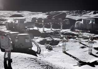 Πυρηνική ενέργεια: Η Rolls-Royce ανέλαβε την ανάπτυξη αντιδραστήρα για τη Σελήνη