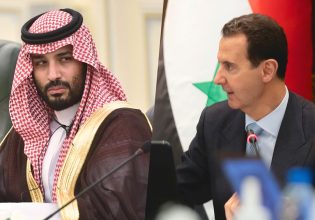 Ραγδαίες εξελίξεις: Σαουδική Αραβία και Συρία αποκαθιστούν τις διπλωματικές σχέσεις τους