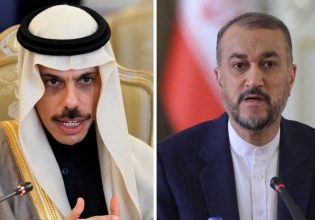 Μέση Ανατολή: Συνάντηση των ΥΠΕΞ Σαουδικής Αραβίας και Ιράν στη διάρκεια του Ραμαζανιού