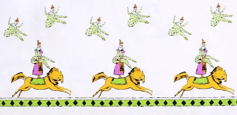 Tα χαμένα υφάσματα του Άντι Γουόρχολ – «Θα μπορούσαν να καταλήξουν μαξιλάρια»