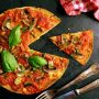 Homemade πίτσα για vegans