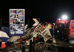 Τέμπη: Το τελευταίο ταξίδι – «Καλό Δρόμο» συνάδελφοι