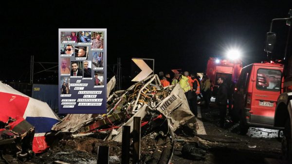 Τέμπη: Το τελευταίο ταξίδι – «Καλό Δρόμο» συνάδελφοι