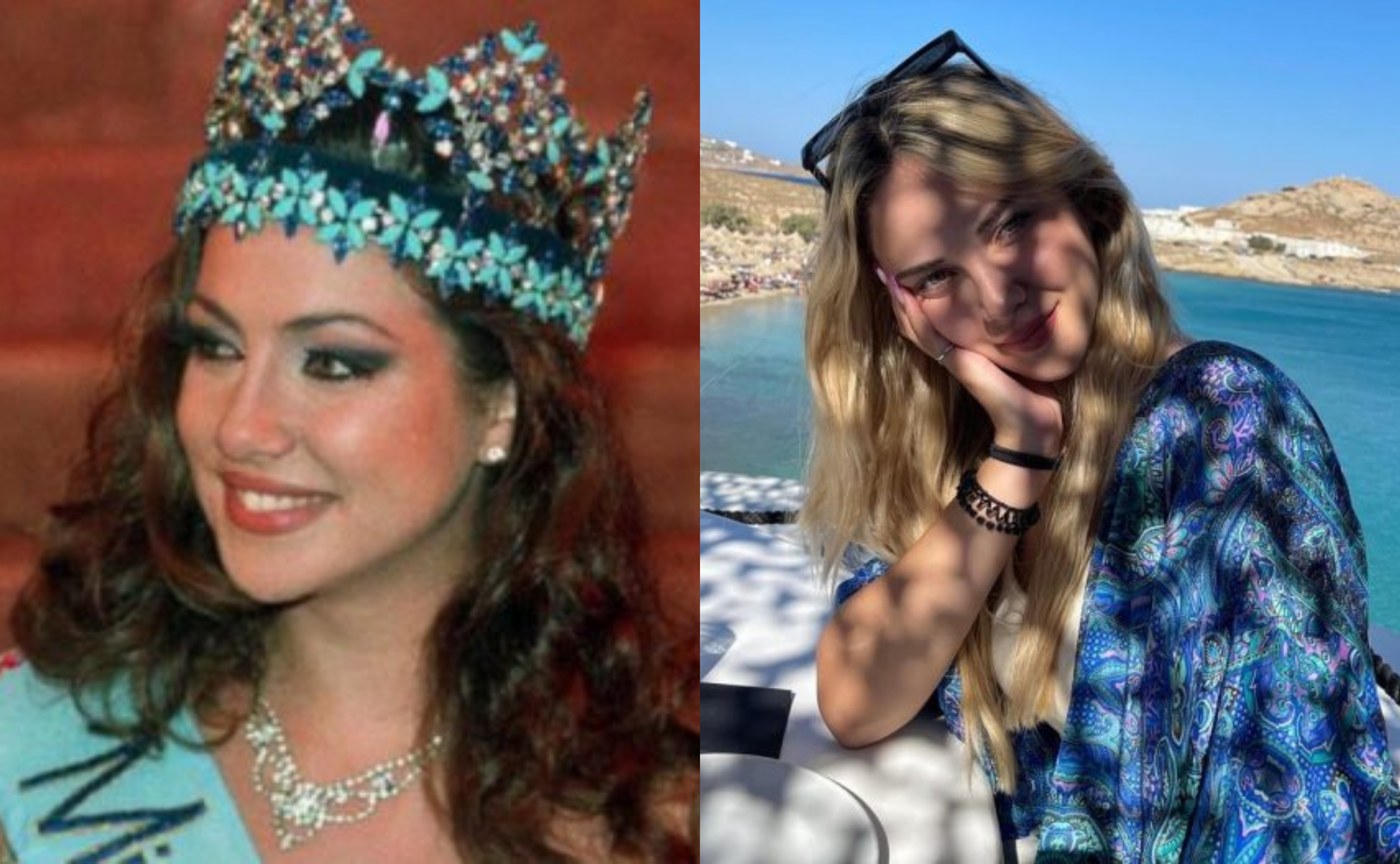 Ειρήνη Σκλήβα: Απίστευτη η ομοιότητά της με την κόρη της – Ποζάρουν μαζί και εντυπωσιάζουν