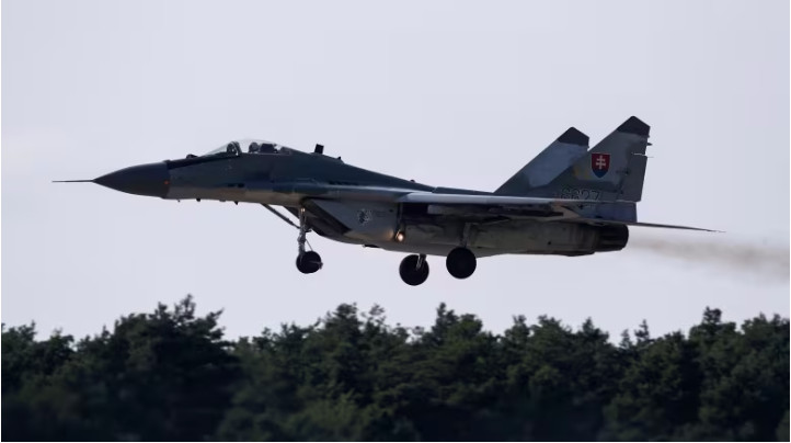 Ρωσία: Εχθρική ενέργεια η παράδοση των MiG-29 από τη Σλοβακία στην Ουκρανία