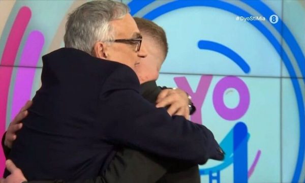 Τέμπη: Συγκινήθηκε ο Σούρας με τον 20χρονο ήρωα – «Μπράβο παιδί μου»