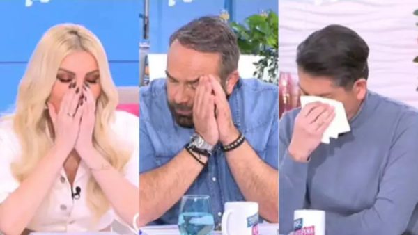 Τέμπη: Έκλαψαν όλοι στο πάνελ της Κατερίνας Καινούργιου – Η μητέρα του 23χρονου Ντένι που τους συγκλόνισε