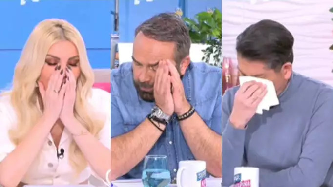 Τέμπη: Έκλαψαν όλοι στο πάνελ της Κατερίνας Καινούργιου – Η μητέρα του 23χρονου Ντένι που τους συγκλόνισε