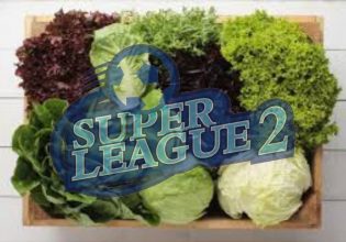 Πόσο κοστίζει απόψε το μέλλον της Super League 2: 30.000 μαρούλια για τον… μανάβη