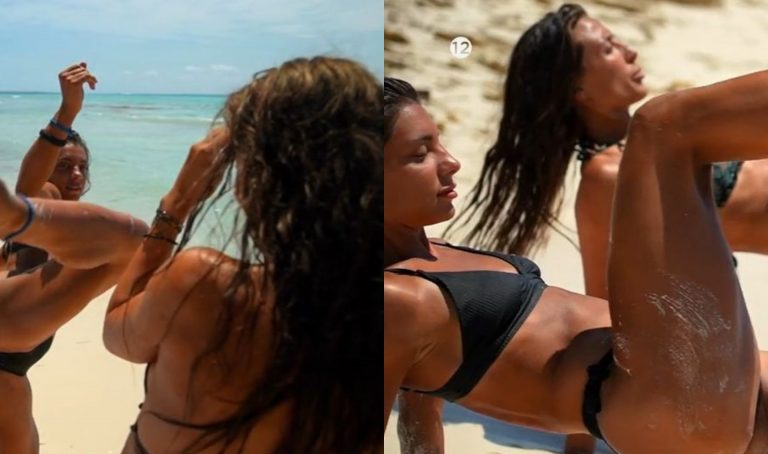 Survivor Αll Star: Μαριαλένα και Εύη έκαναν γυμναστική στην παραλία
