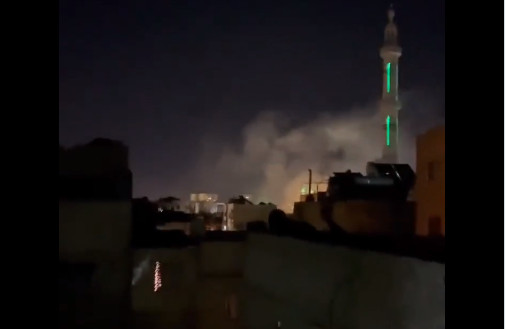 Συρία: Πυραυλική επίθεση του Ισραήλ στη Δαμασκό – Τραυματίστηκαν 2 στρατιώτες
