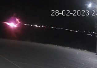 Τέμπη: Βίντεο – ντοκουμέντο από τη στιγμή της σύγκρουσης