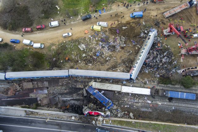 Τέμπη: Απεργία σήμερα στα τρένα – «Η επόμενη μέρα είναι ημέρα περισυλλογής και θρήνου»