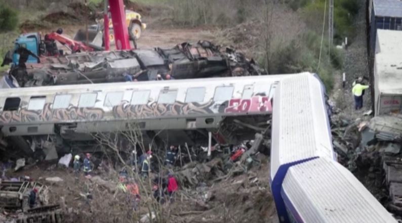 Τέμπη: Οργή συγγενών των θυμάτων μετά την επιστροφή του αντιτίμου του εισιτηρίου από την Hellenic Train