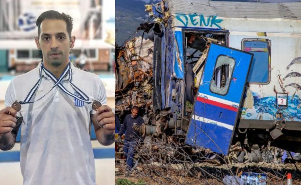 Τέμπη: Συγκινεί ο Χριστόφορος Κωνσταντινίδης – «Δεν μπορώ να θρηνήσω τη μητέρα μου, αν δεν δικαιωθεί»