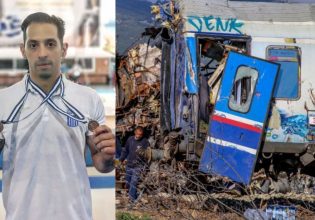 Τέμπη: Συγκινεί ο Χριστόφορος Κωνσταντινίδης – «Δεν μπορώ να θρηνήσω τη μητέρα μου, αν δεν δικαιωθεί»