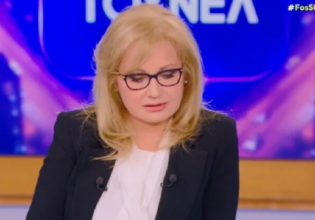 Αγγελική Νικολούλη: Έβαλε τα κλάματα στον αέρα – Η φράση που την έκανε να «λυγίσει»