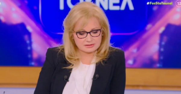 Αγγελική Νικολούλη: Έβαλε τα κλάματα στον αέρα – Η φράση που την έκανε να «λυγίσει»