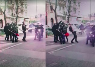 Τέμπη: Ντοκουμέντα από τις απρόκλητες επιθέσεις της ΕΛ.ΑΣ σε διαδηλωτές – Διεμβολισμοί, γκλομπιές, κρότου λάμψης και χημικά