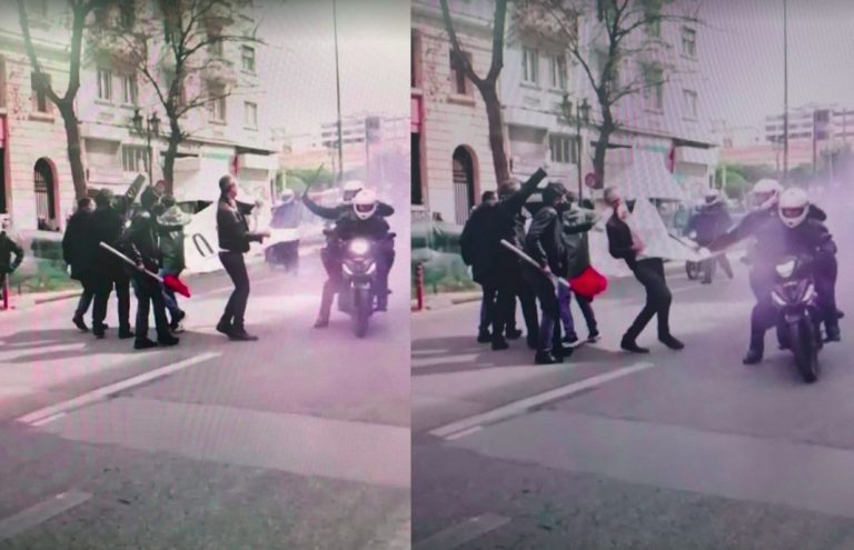 Τέμπη: Ντοκουμέντα από τις απρόκλητες επιθέσεις της ΕΛ.ΑΣ σε διαδηλωτές – Διεμβολισμοί, γκλομπιές, κρότου λάμψης και χημικά