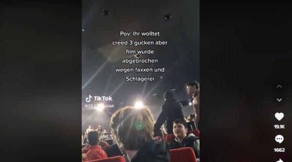 Γερμανία: Νέοι τα κάνουν… γυαλιά-καρφιά σε σινεμά και ποστάρουν τα βίντεο στο TikTok