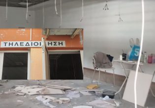 Τέμπη: Γιαπί το κτίριο τηλεδιοίκησης στη Λάρισα