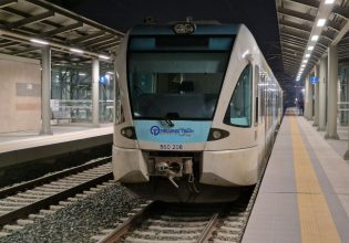 Μετ’ εμποδίων η επανεκκίνηση των τρένων – Δεν ξεκίνησαν τα δρομολόγια για Κιάτο, «πάει πίσω» το Intercity