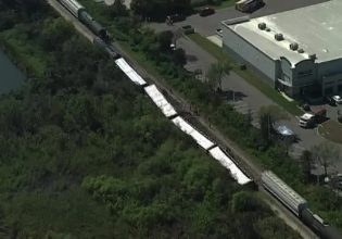 Φλόριντα: Εκτροχιάστηκε τρένο που μετέφερε προπάνιο (δείτε βίντεο)