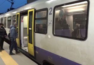 Τρένα: Πώς έγινε η επιστροφή στις ράγες – Στα πίσω βαγόνια οι επιβάτες