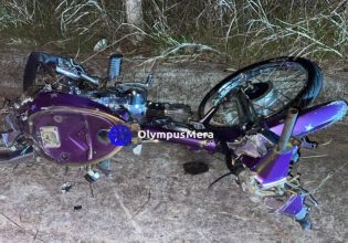 Κατερίνη: Νεκροί σε τροχαίο 22χρονος και 20χρονος
