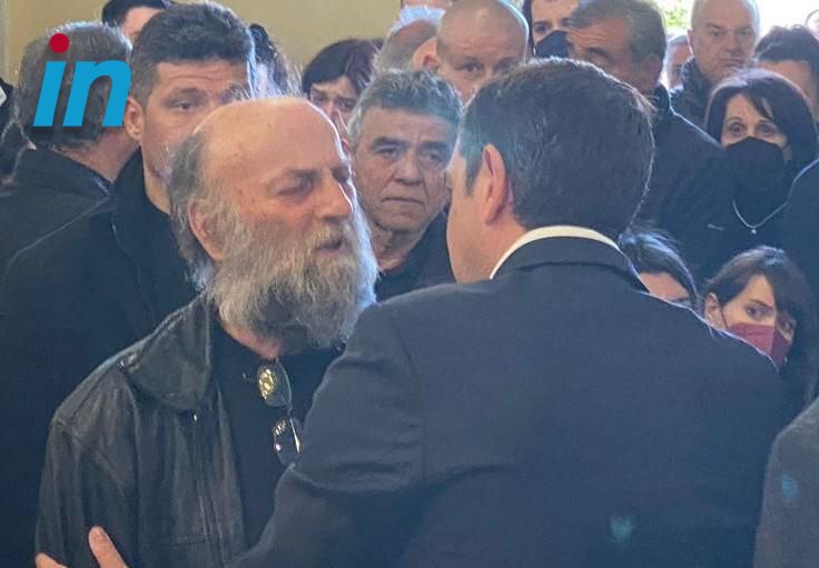 Στην κηδεία της Ελπίδας Χούπα ο Αλέξης Τσίπρας