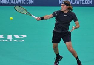 Ο… rock star Τσιτσιπάς «τρελαίνει» το Μαϊάμι