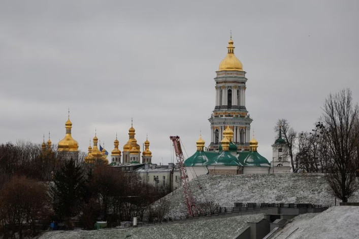 Ουκρανία: Η κυβέρνηση διώχνει τη μη αυτοκέφαλη ορθόδοξη εκκλησία από τη Λαύρα των Σπηλαίων