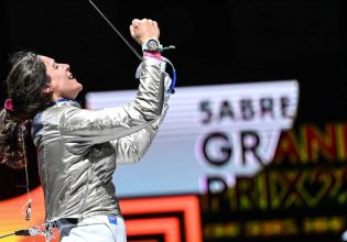 Οι Ελληνίδες ξιφομάχοι γράφουν ιστορία