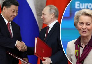 Μια στο καρφί και μια στο πέταλο, η Φον Ντερ Λάιεν για την Κίνα – Τι συμβαίνει;