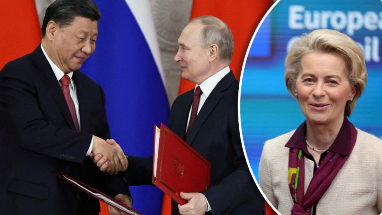 Μια στο καρφί και μια στο πέταλο, η Φον Ντερ Λάιεν για την Κίνα – Τι συμβαίνει;