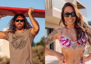 Ευρυδίκη Βαλαβάνη: Ξέγνοιαστες στιγμές με τον Γρηγόρη Μόργκαν στη Χαβάη