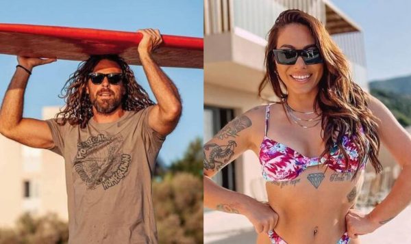 Ευρυδίκη Βαλαβάνη: Ξέγνοιαστες στιγμές με τον Γρηγόρη Μόργκαν στη Χαβάη