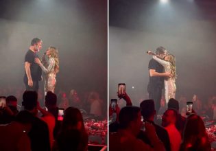 Δέσποινα Βανδή: Με ένα τραγούδι απαντά σε όσους την κρίνουν για τη σχέση της με τον Βασίλη Μπισμπίκη