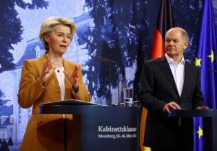 Ουκρανία: Δεν έχουμε αποδείξεις για ενδεχόμενη παράδοση όπλων της Κίνας στη Ρωσία, λέει η φον ντερ Λάιεν