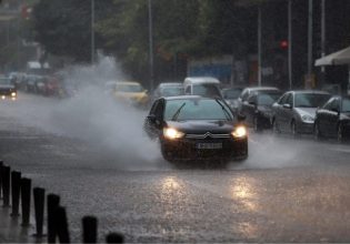 Καιρός: Βροχές και καταιγίδες σε αρκετές περιοχές της χώρας