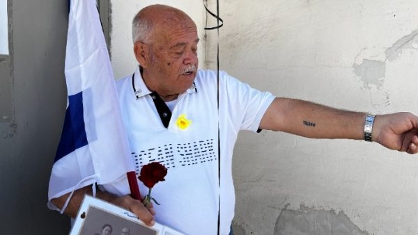 Σλόμο Σεβί: Ο λόγος που ήρθε από το Ισραήλ