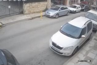 Χανιά: Σοκαριστικό βίντεο από το τροχαίο στο οποίο ακρωτηριάστηκε 29χρονος