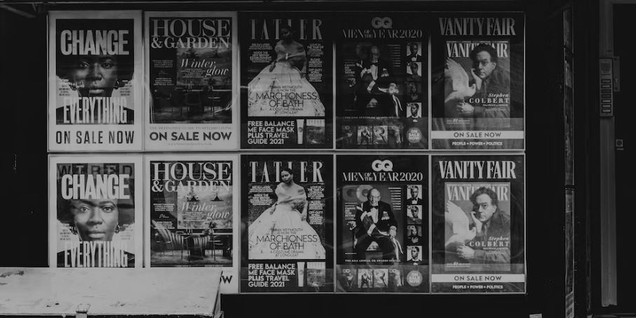 Η χρυσή εποχή των glossy περιοδικών μέσα από τα μάτια μιας συγγραφέως