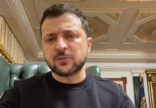 Ζελένσκι: Οδυνηρή η κατάσταση στα ανατολικά – Εξαρτάται το μέλλον της χώρας